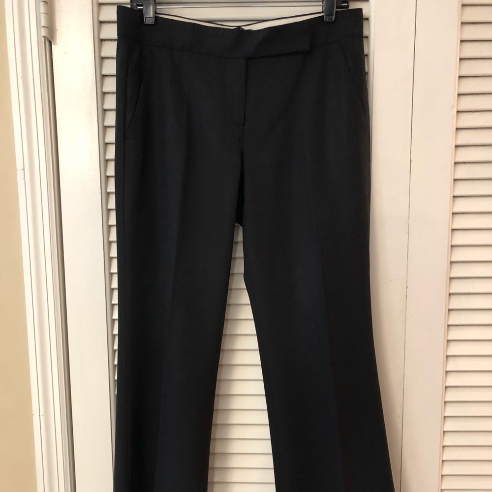 Theory Classic Black Wool Pants